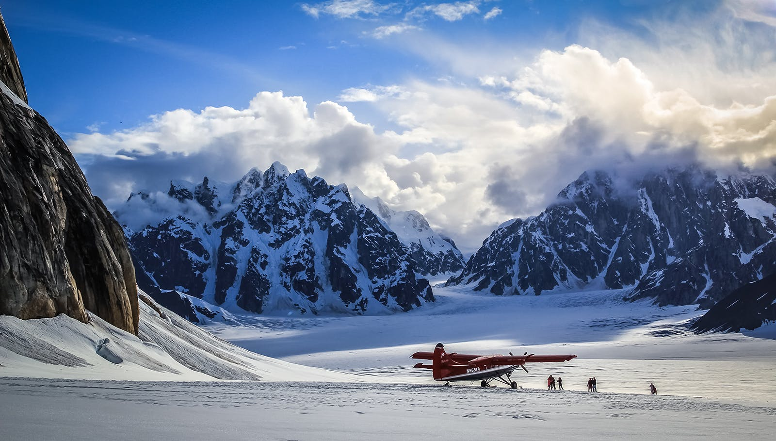 Mountain Voyager Glacier Flight - Photo 1 of 6